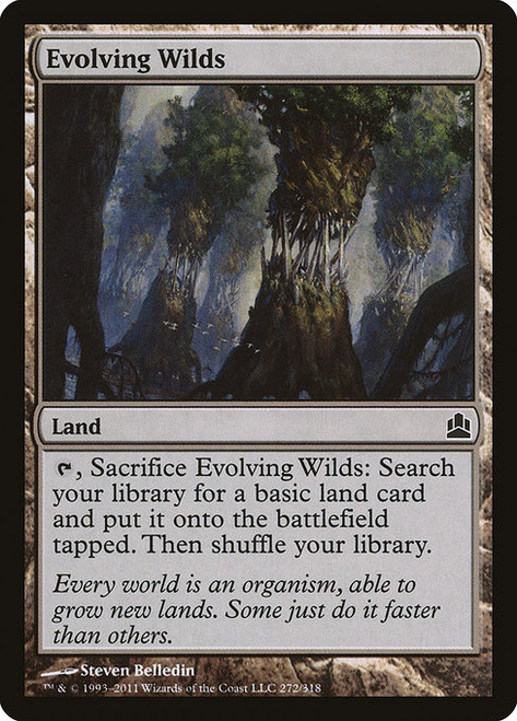 Evolving Wilds - Commander